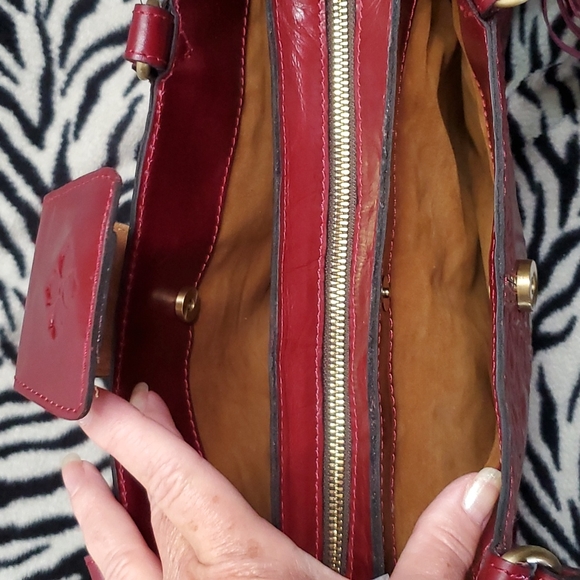 Patricia Nash Raspberry Rienza NWT - Picture 4 of 6